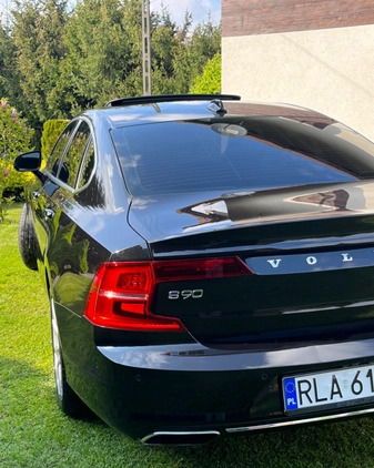 Volvo S90 cena 125500 przebieg: 64500, rok produkcji 2017 z Łańcut małe 436